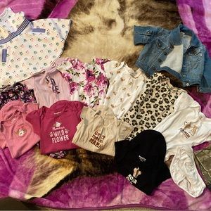 Bundle of 12-18 month girl clothes